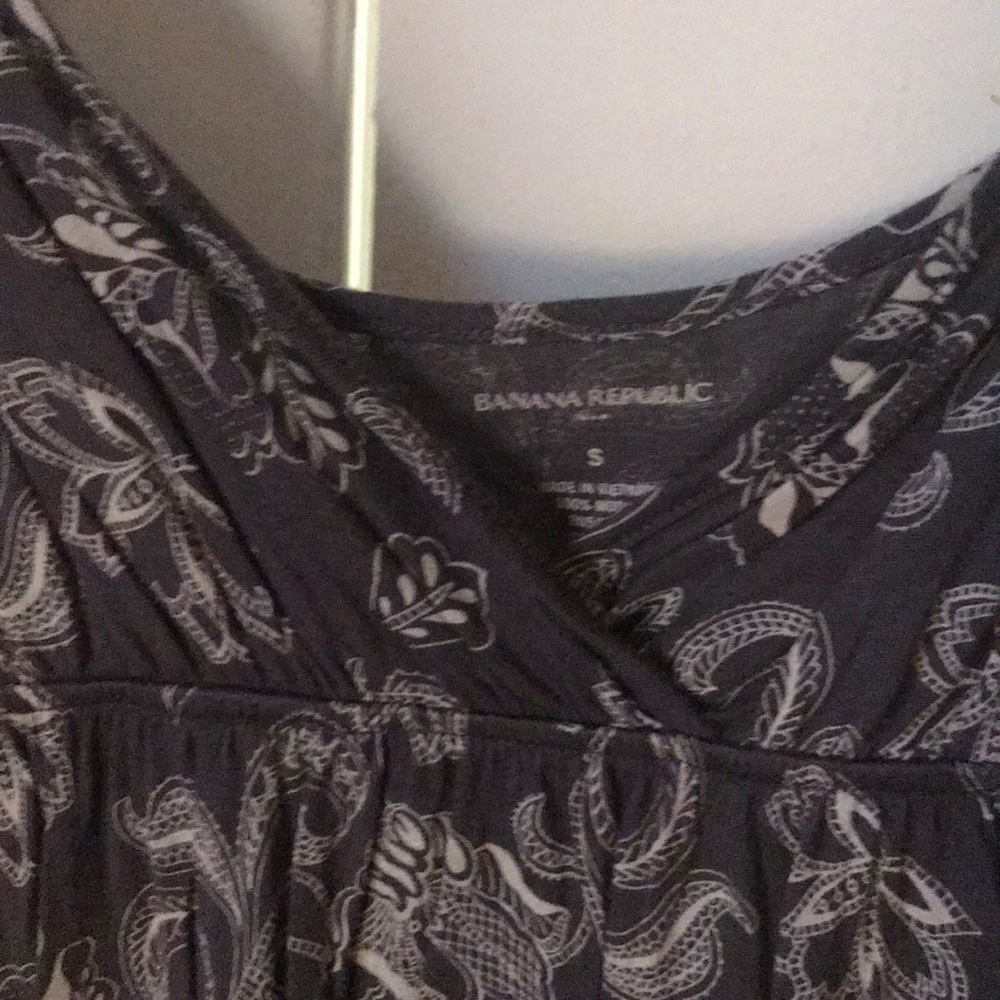 Banana republic summer dress